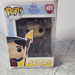 Funko Pop Jack the Lamplighter with Torch